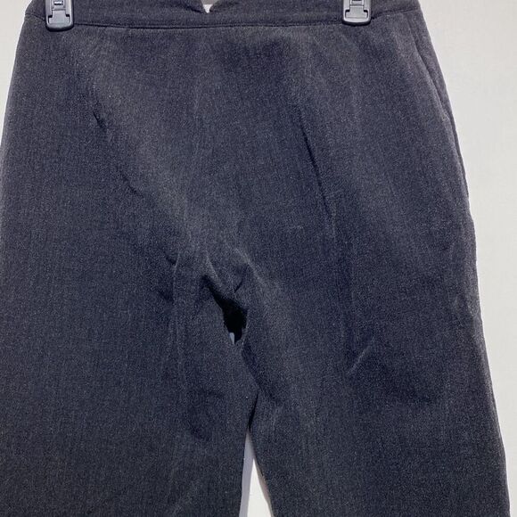 Lauren Ralph Lauren Women's Gray Wool Blend Flat Front Dress Pants Size 8 - Picture 7 of 9